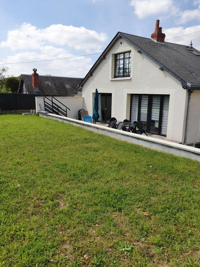 Joli Appartement Avec Vue Sur La Loire Amboise Exteriér fotografie
